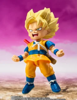 Bandai S.H. Figuarts Dragon Ball Daima Son Goku Mini Super Saiyan