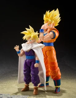 Bandai S.H. Figuarts Dragon Ball Z Son Goku Super Saiyan The Beginning of the Decisive Battle