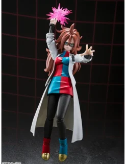 Bandai S.H. Figuarts Dragon Ball FighterZ Android 21 White Coat