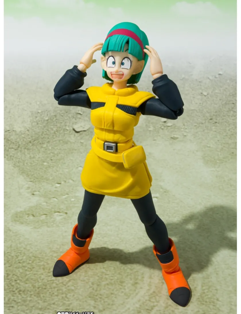 Bandai S.H. Figuarts Dragon Ball Z Bulma Journey to Planet Namek