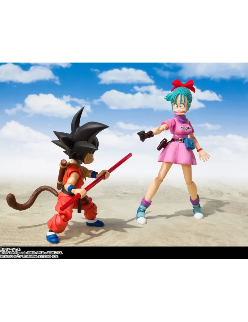 Bandai S.H. Figuarts Dragon Ball Bulma Beginning of a Great Adventure