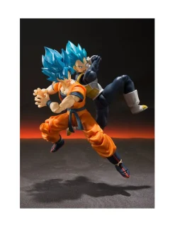 Bandai S.H. Figuarts Dragon Ball Super Broly Son Goku Super Saiyan God Super Saiyan