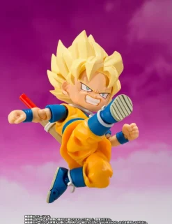 Bandai S.H. Figuarts Dragon Ball Daima Son Goku Mini Super Saiyan