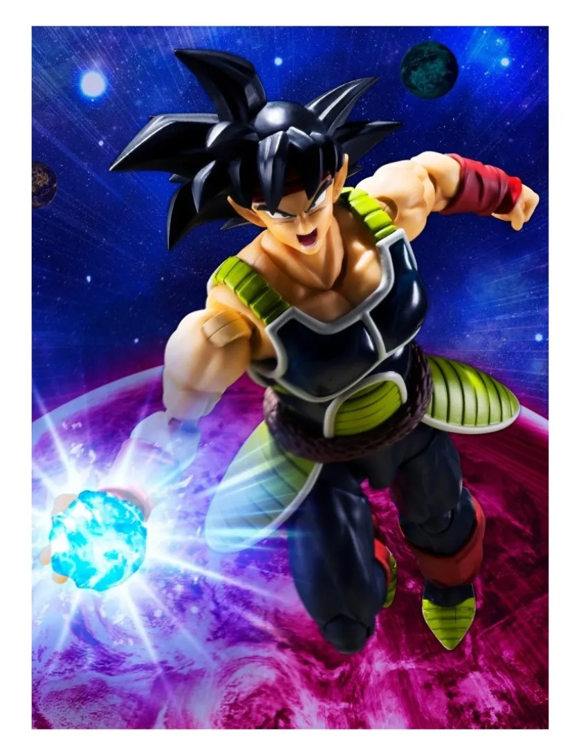 Bandai S.H. Figuarts Dragon Ball Z Bardock