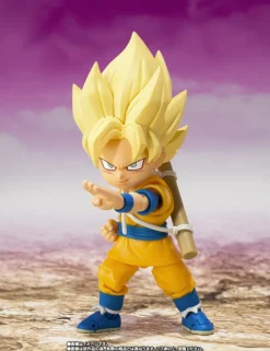 Bandai S.H. Figuarts Dragon Ball Daima Son Goku Mini Super Saiyan