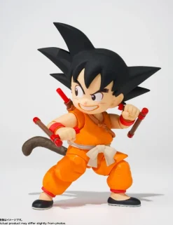 Bandai S.H. Figuarts Dragon Ball Son Goku & Dragon 40th Anniversary Edition V-Jump Magazine Exclusive