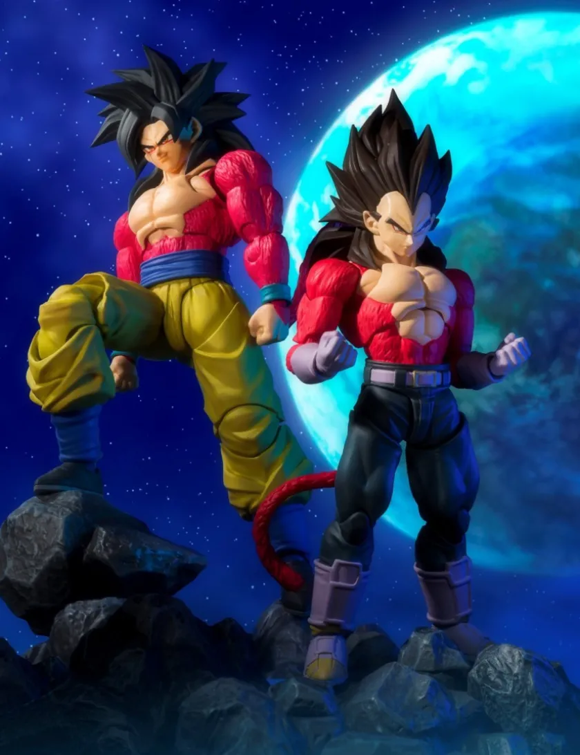 Bandai S.H. Figuarts Dragon Ball GT Vegeta Super Saiyan 4