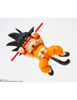 Bandai S.H. Figuarts Dragon Ball Son Goku & Dragon 40th Anniversary Edition V-Jump Magazine Exclusive