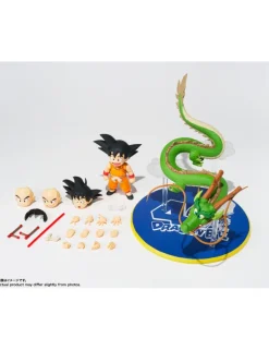 Bandai S.H. Figuarts Dragon Ball Son Goku & Dragon 40th Anniversary Edition V-Jump Magazine Exclusive