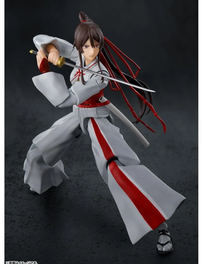 Bandai S.H. Figuarts Hell's Paradise Jigokuraku Yamada Asaemon Sagiri