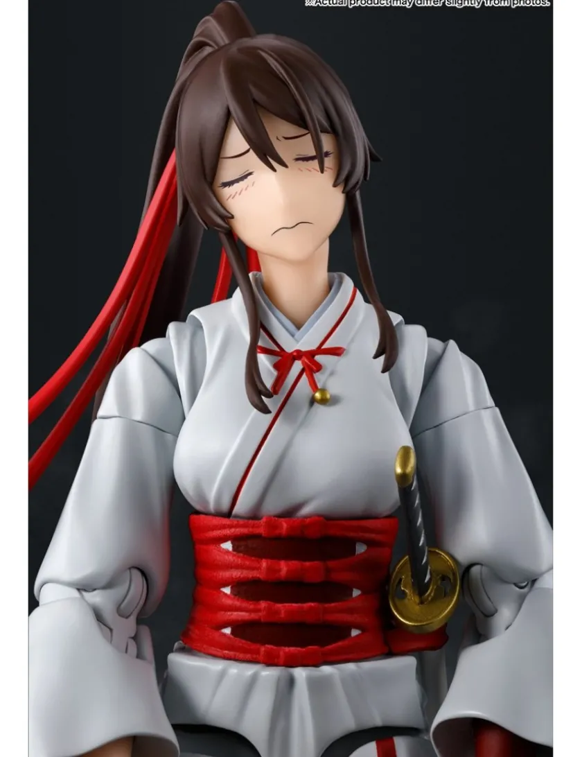 Bandai S.H. Figuarts Hell's Paradise Jigokuraku Yamada Asaemon Sagiri