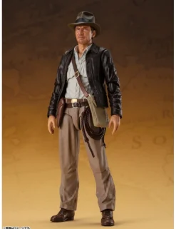 Bandai S.H. Figuarts Indiana Jones Raiders of the Lost Ark Indiana Jones