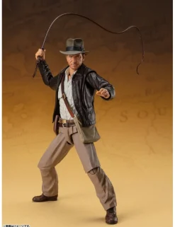 Bandai S.H. Figuarts Indiana Jones Raiders of the Lost Ark Indiana Jones