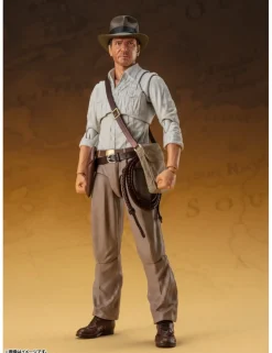 Bandai S.H. Figuarts Indiana Jones Raiders of the Lost Ark Indiana Jones
