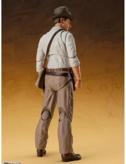 Bandai S.H. Figuarts Indiana Jones Raiders of the Lost Ark Indiana Jones