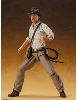 Bandai S.H. Figuarts Indiana Jones Raiders of the Lost Ark Indiana Jones