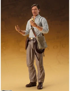 Bandai S.H. Figuarts Indiana Jones Raiders of the Lost Ark Indiana Jones