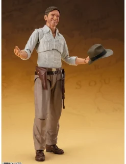 Bandai S.H. Figuarts Indiana Jones Raiders of the Lost Ark Indiana Jones