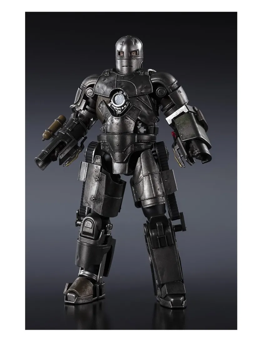 Bandai S.H. Figuarts Iron Man Mark I Birth of Iron Man Edition
