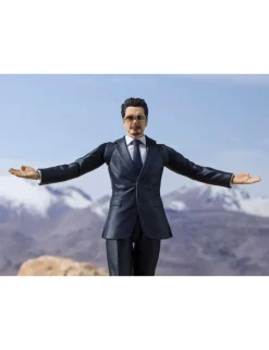 Bandai S.H. Figuarts Iron Man Tony Stark Birth of Iron Man Edition