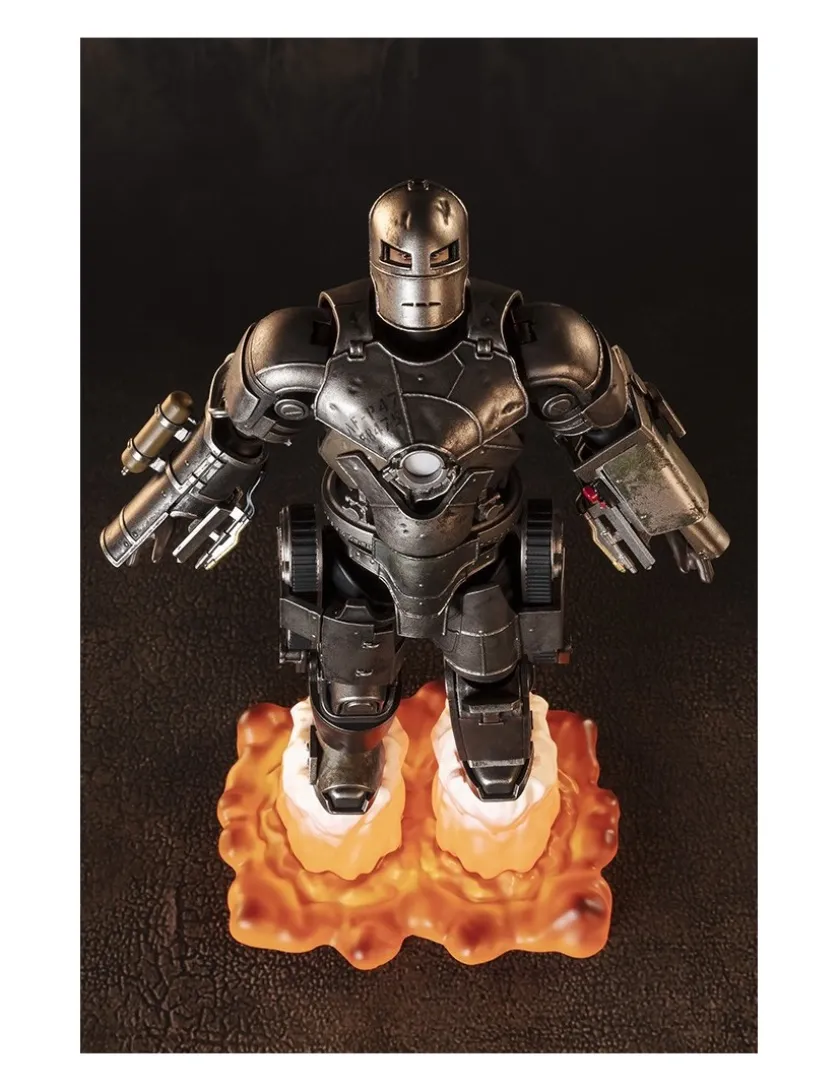 Bandai S.H. Figuarts Iron Man Mark I Birth of Iron Man Edition