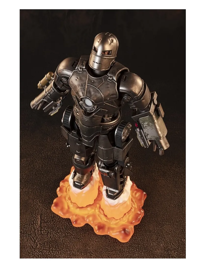 Bandai S.H. Figuarts Iron Man Mark I Birth of Iron Man Edition