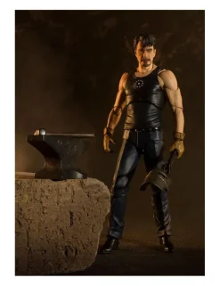 Bandai S.H. Figuarts Iron Man Tony Stark Birth of Iron Man Edition