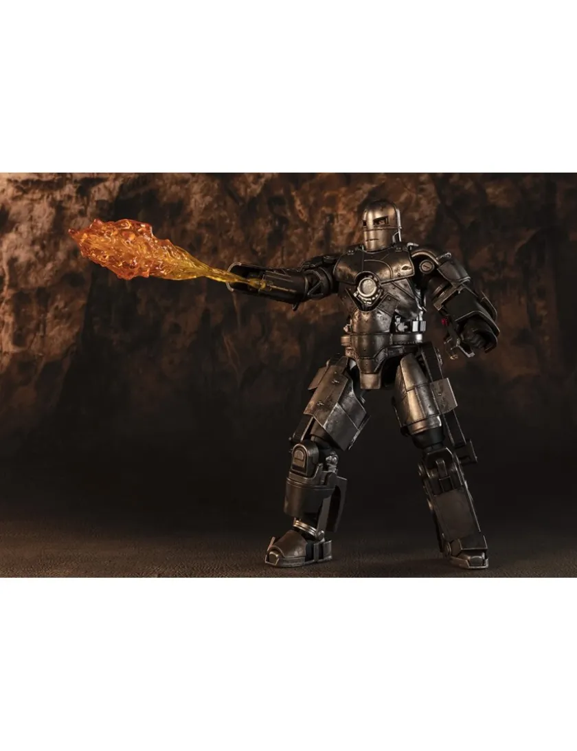 Bandai S.H. Figuarts Iron Man Mark I Birth of Iron Man Edition