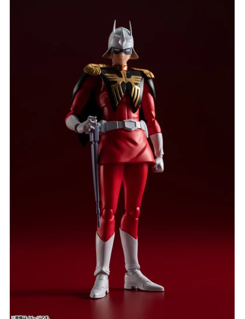 Bandai S.H. Figuarts Mobile Suit Gundam Char Aznable