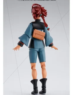 Bandai S.H. Figuarts Mobile Suit Gundam The Witch from Mercury Suletta Mercury Uniform Version & Option Set TamashiWeb Exclusive