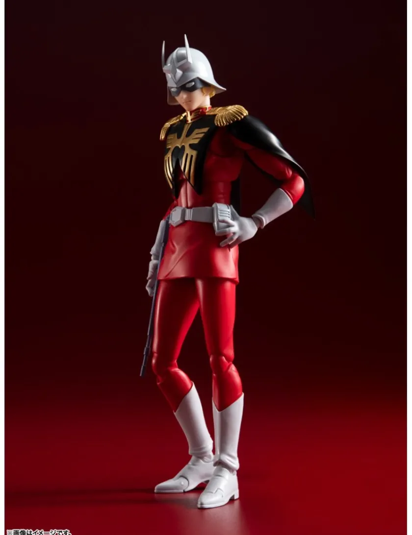 Bandai S.H. Figuarts Mobile Suit Gundam Char Aznable