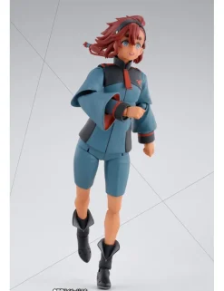 Bandai S.H. Figuarts Mobile Suit Gundam The Witch from Mercury Suletta Mercury Uniform Version & Option Set TamashiWeb Exclusive