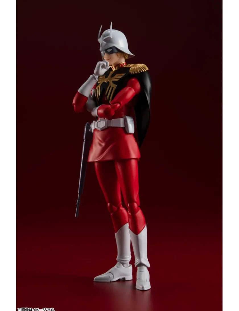 Bandai S.H. Figuarts Mobile Suit Gundam Char Aznable