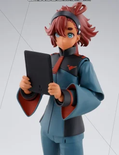 Bandai S.H. Figuarts Mobile Suit Gundam The Witch from Mercury Suletta Mercury Uniform Version & Option Set TamashiWeb Exclusive