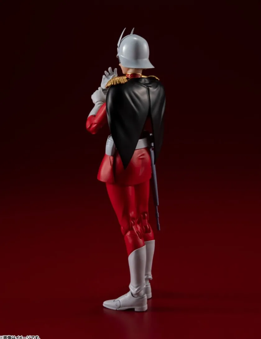 Bandai S.H. Figuarts Mobile Suit Gundam Char Aznable