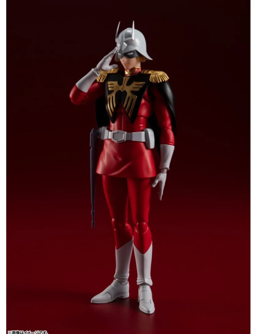 Bandai S.H. Figuarts Mobile Suit Gundam Char Aznable