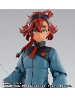 Bandai S.H. Figuarts Mobile Suit Gundam The Witch from Mercury Suletta Mercury Uniform Version & Option Set TamashiWeb Exclusive