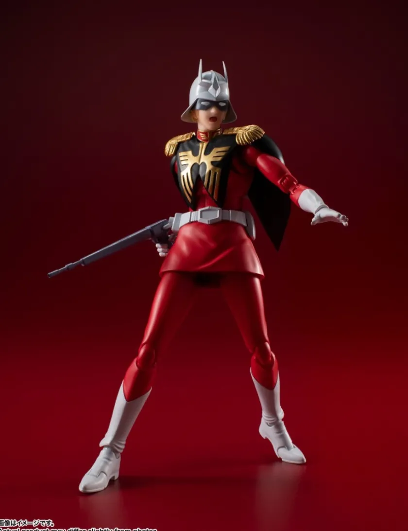 Bandai S.H. Figuarts Mobile Suit Gundam Char Aznable