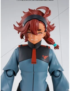 Bandai S.H. Figuarts Mobile Suit Gundam The Witch from Mercury Suletta Mercury Uniform Version & Option Set TamashiWeb Exclusive