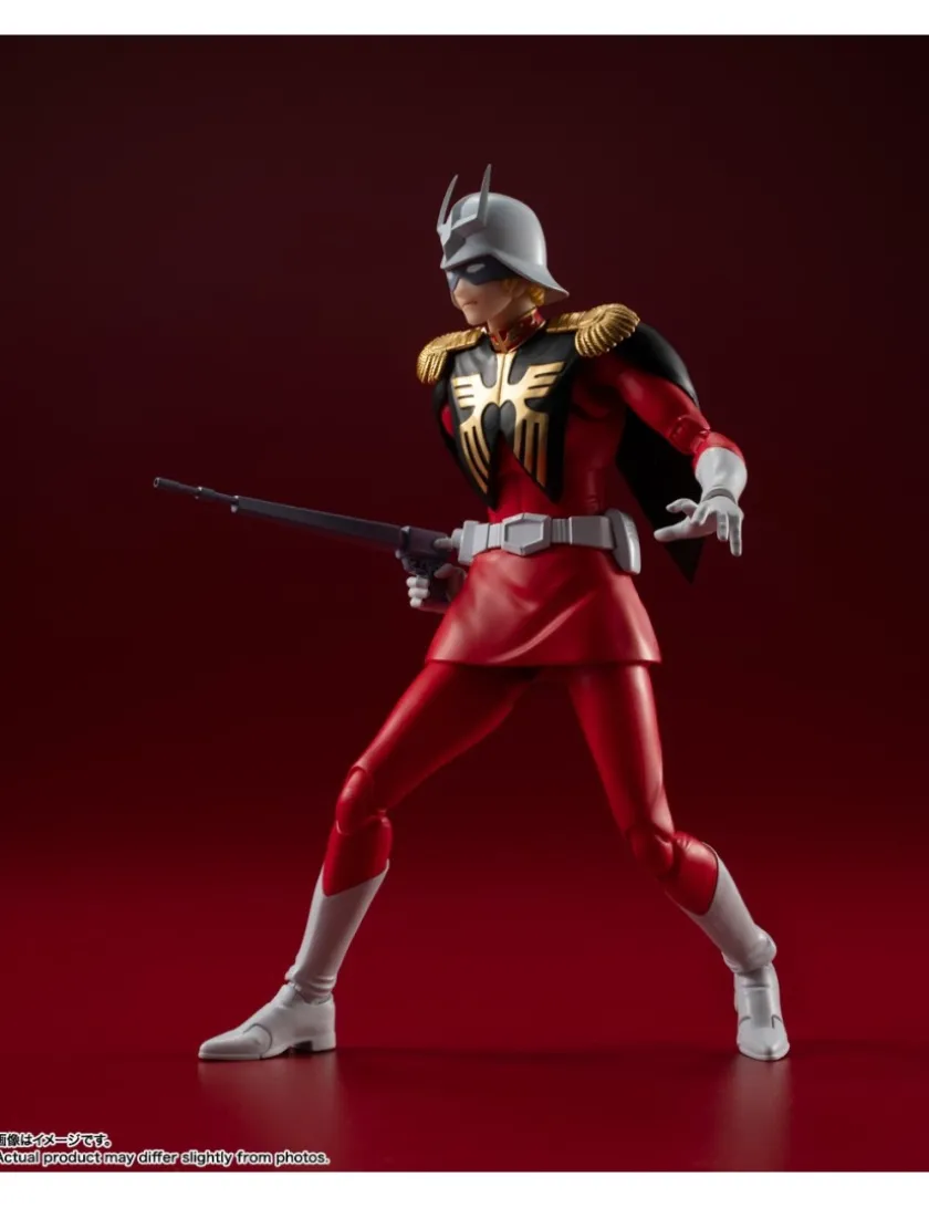 Bandai S.H. Figuarts Mobile Suit Gundam Char Aznable