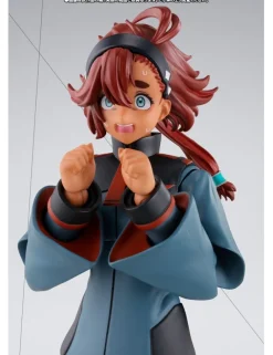 Bandai S.H. Figuarts Mobile Suit Gundam The Witch from Mercury Suletta Mercury Uniform Version & Option Set TamashiWeb Exclusive