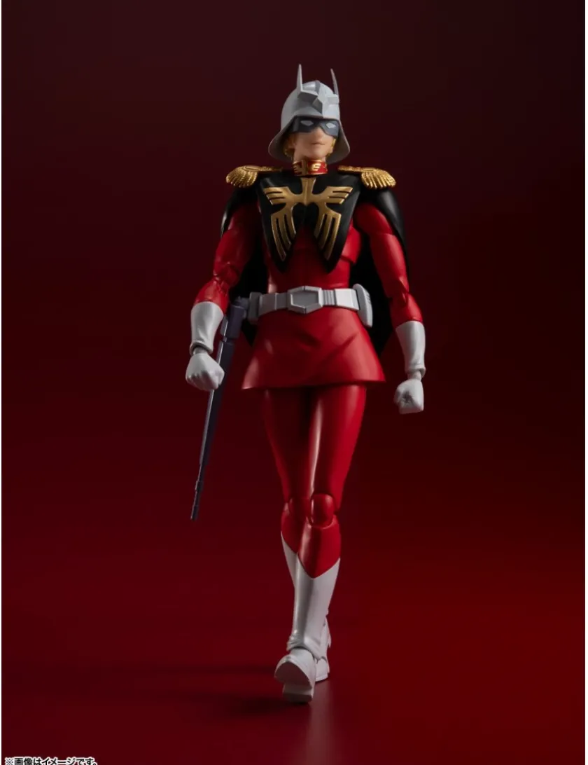 Bandai S.H. Figuarts Mobile Suit Gundam Char Aznable