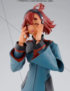 Bandai S.H. Figuarts Mobile Suit Gundam The Witch from Mercury Suletta Mercury Uniform Version & Option Set TamashiWeb Exclusive