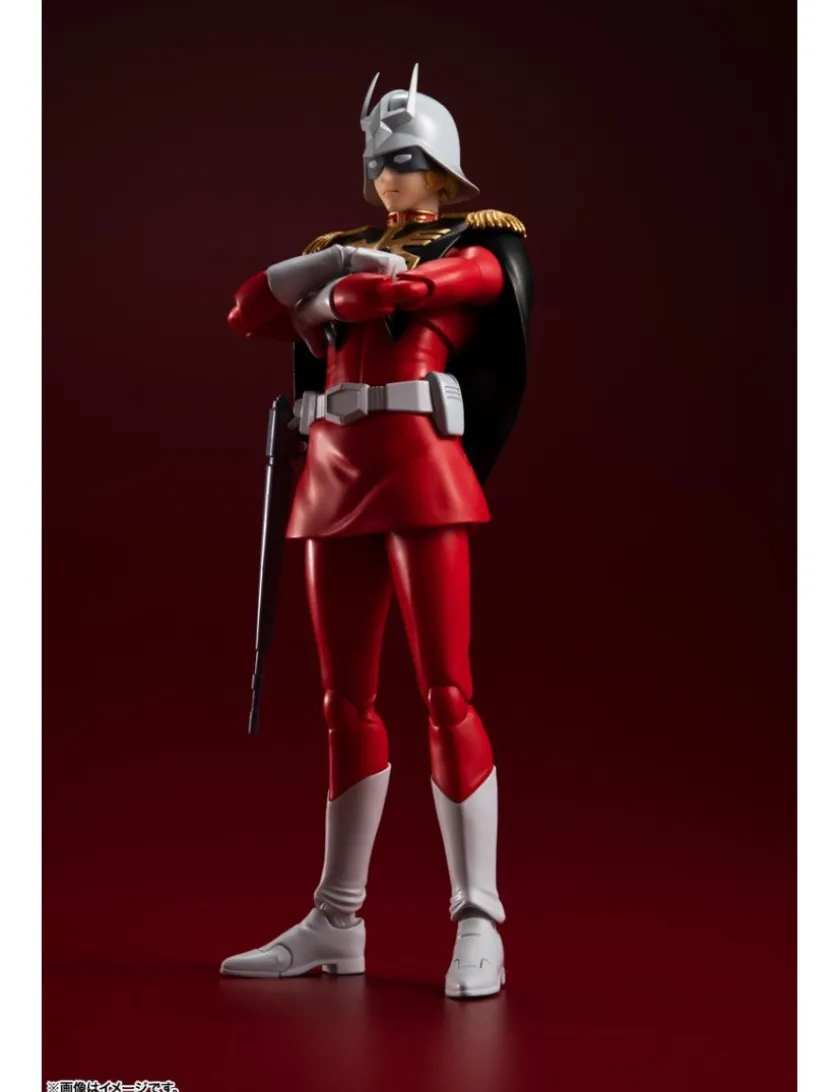 Bandai S.H. Figuarts Mobile Suit Gundam Char Aznable