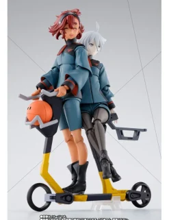 Bandai S.H. Figuarts Mobile Suit Gundam The Witch from Mercury Suletta Mercury Uniform Version & Option Set TamashiWeb Exclusive