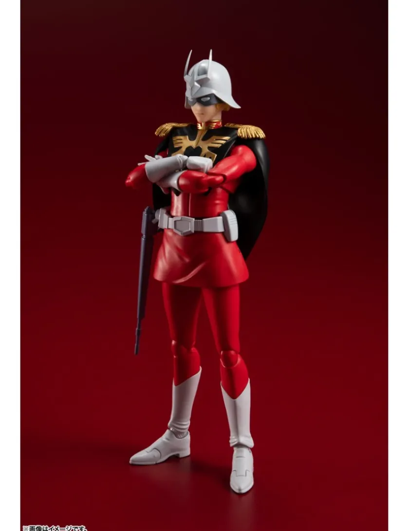 Bandai S.H. Figuarts Mobile Suit Gundam Char Aznable