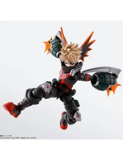Bandai S.H. Figuarts My Hero Academia Katsuki Bakugo
