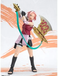 Bandai S.H. Figuarts Naruto Shippuden Sakura Haruno NARUTOP99 Edition