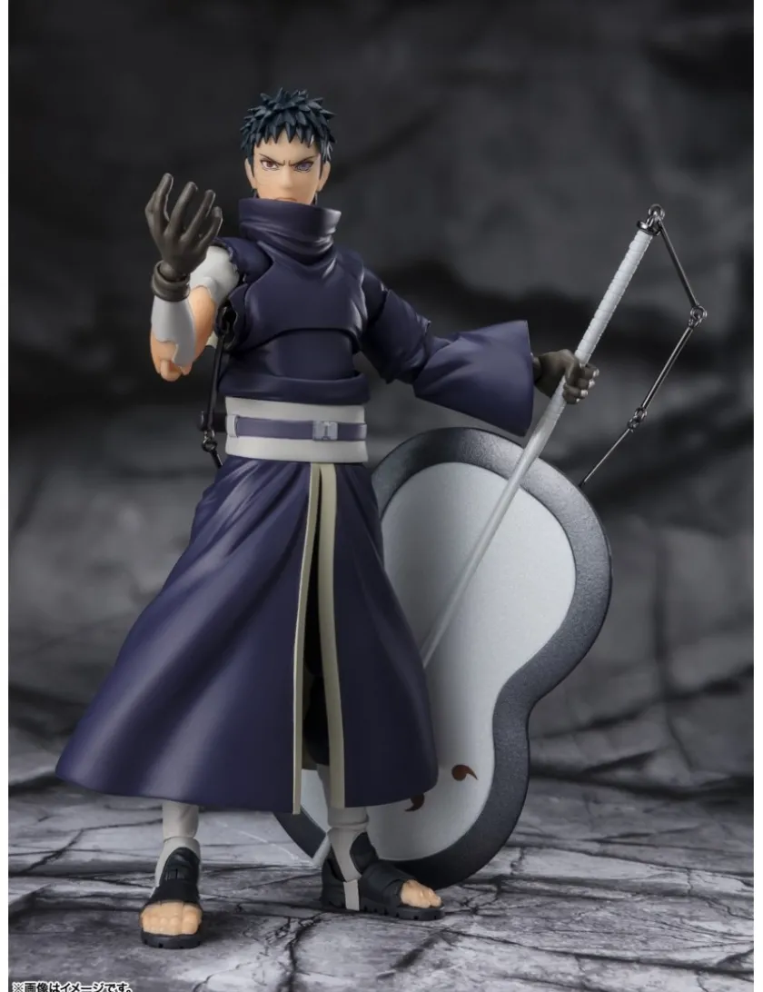 Bandai S.H. Figuarts Naruto Shippuden Obito Uchiha Dream of Hollow Despair