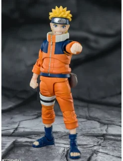 Bandai S.H. Figuarts Naruto Naruto Uzumaki Unexpected No. 1 Slapstick Ninja